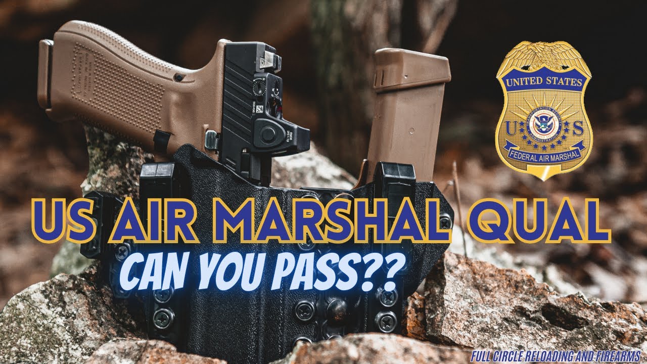 WE ATTEMPT THE AIR MARSHAL QUAL!
