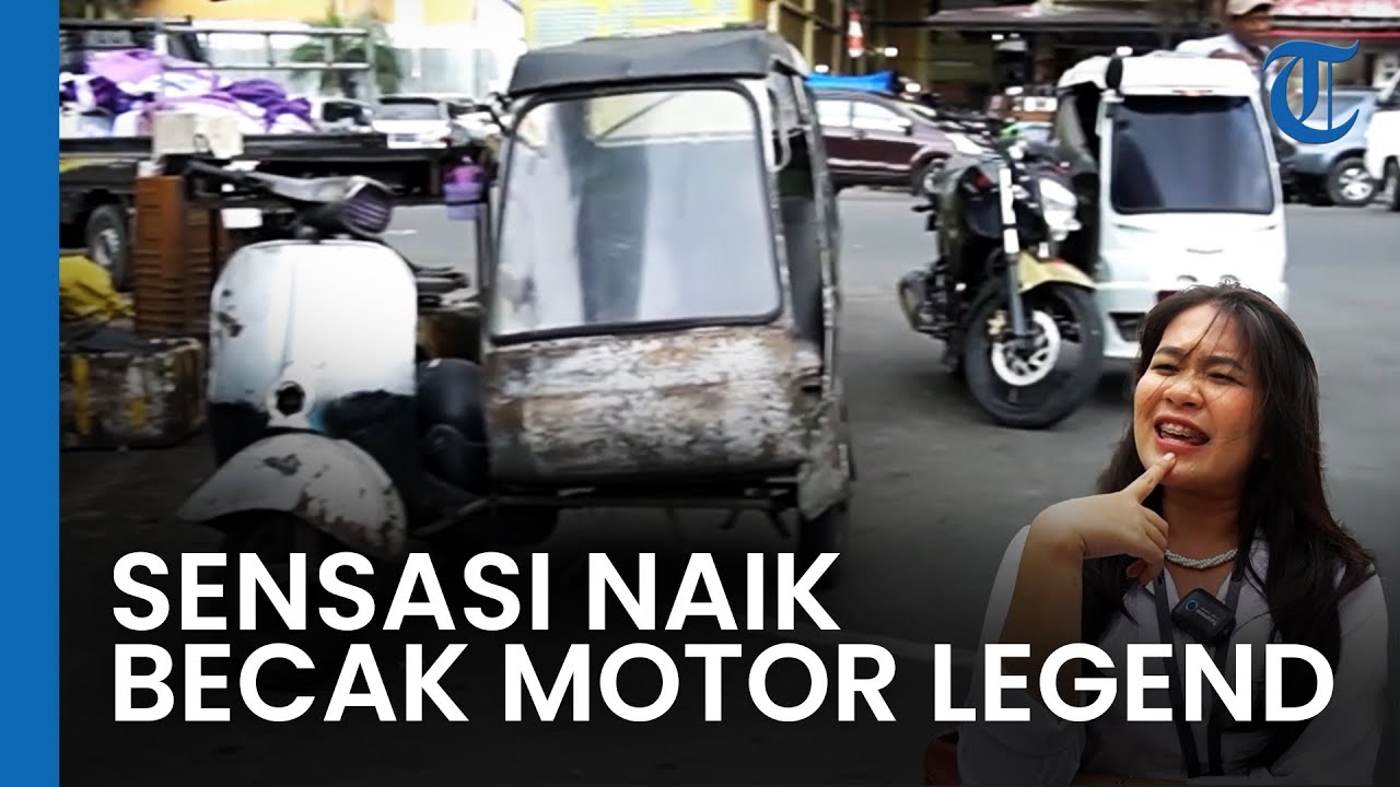 Alternatif Keliling Kota dengan Tarif Murah, Berburu Becak Legend Padang Sidimpuan