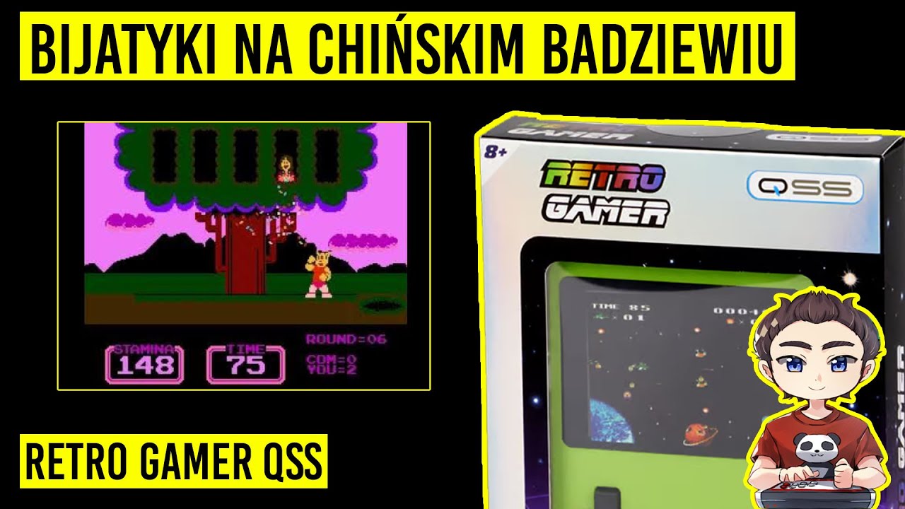Bijatyki na chińskim badziewiu - Retro Gamer QSS ze sklepu Action