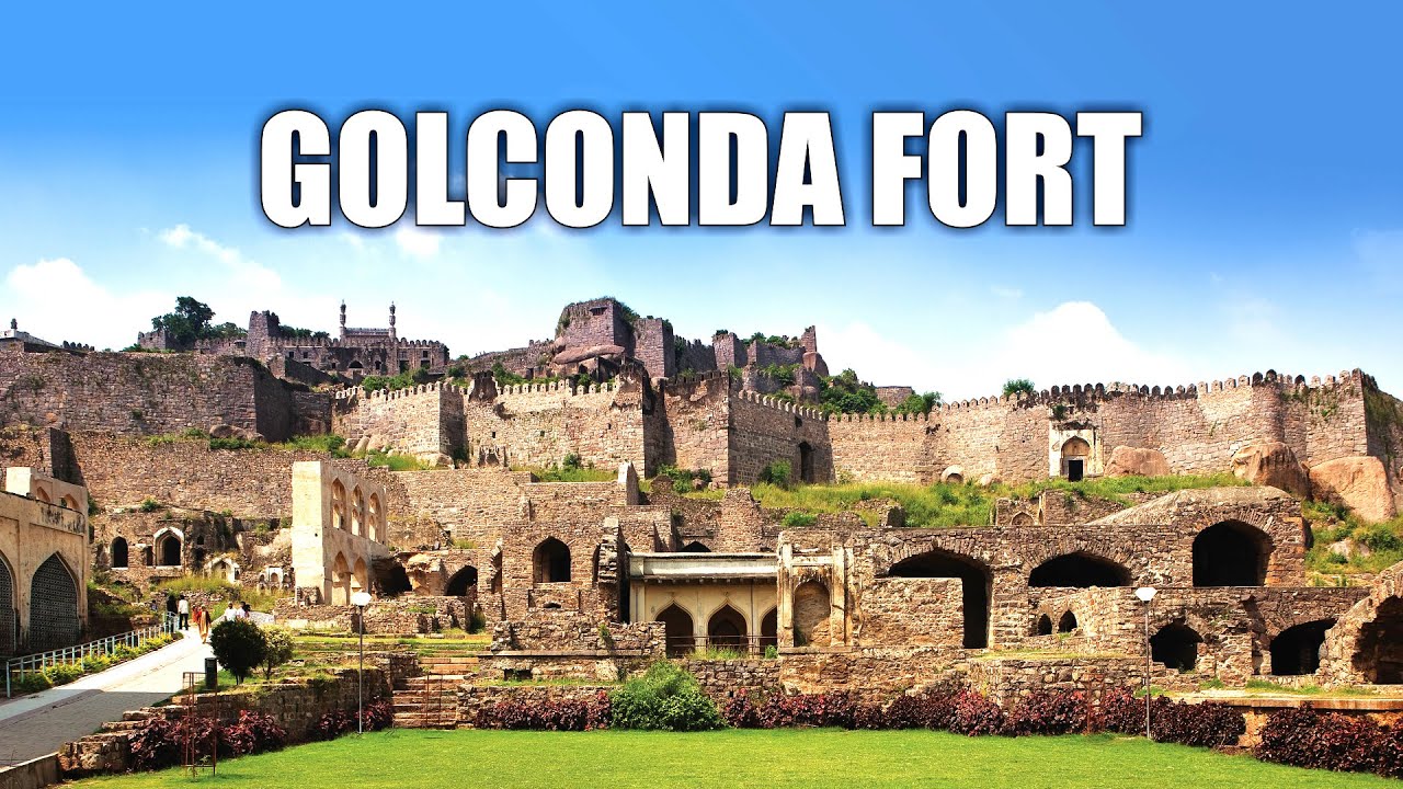 Golconda Fort | Grandest Fort in India| Golconda Fort History| Places to see in Hyderabad |Telangana