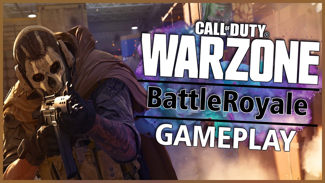 Call of Duty WarZone Геймплей без комментариев|Gameplay without comments
