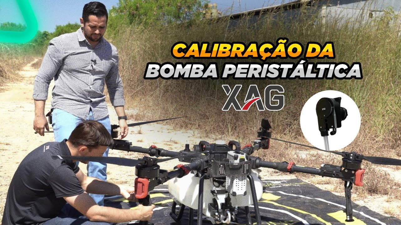 CALIBRAÇÃO DA BOMBA PERISTÁLTICA - XAG