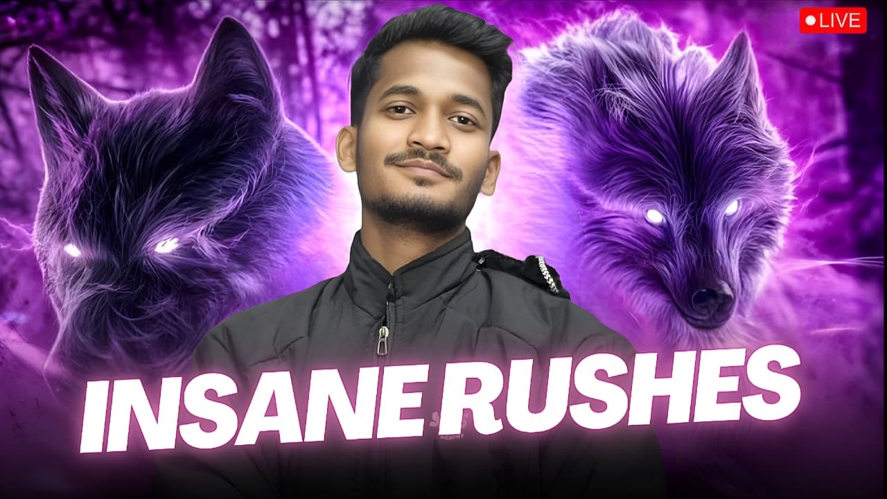 Insane Rusher is Here || BGMI 4.3 Update  || #bgmilive #bgmi #youtubelive #shortslive