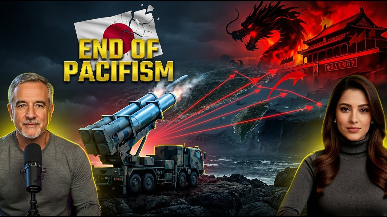 🚨 The End of Pacifism: Decoding Japan&rsquo;s Military Pivot and China&rsquo;s Global Fury