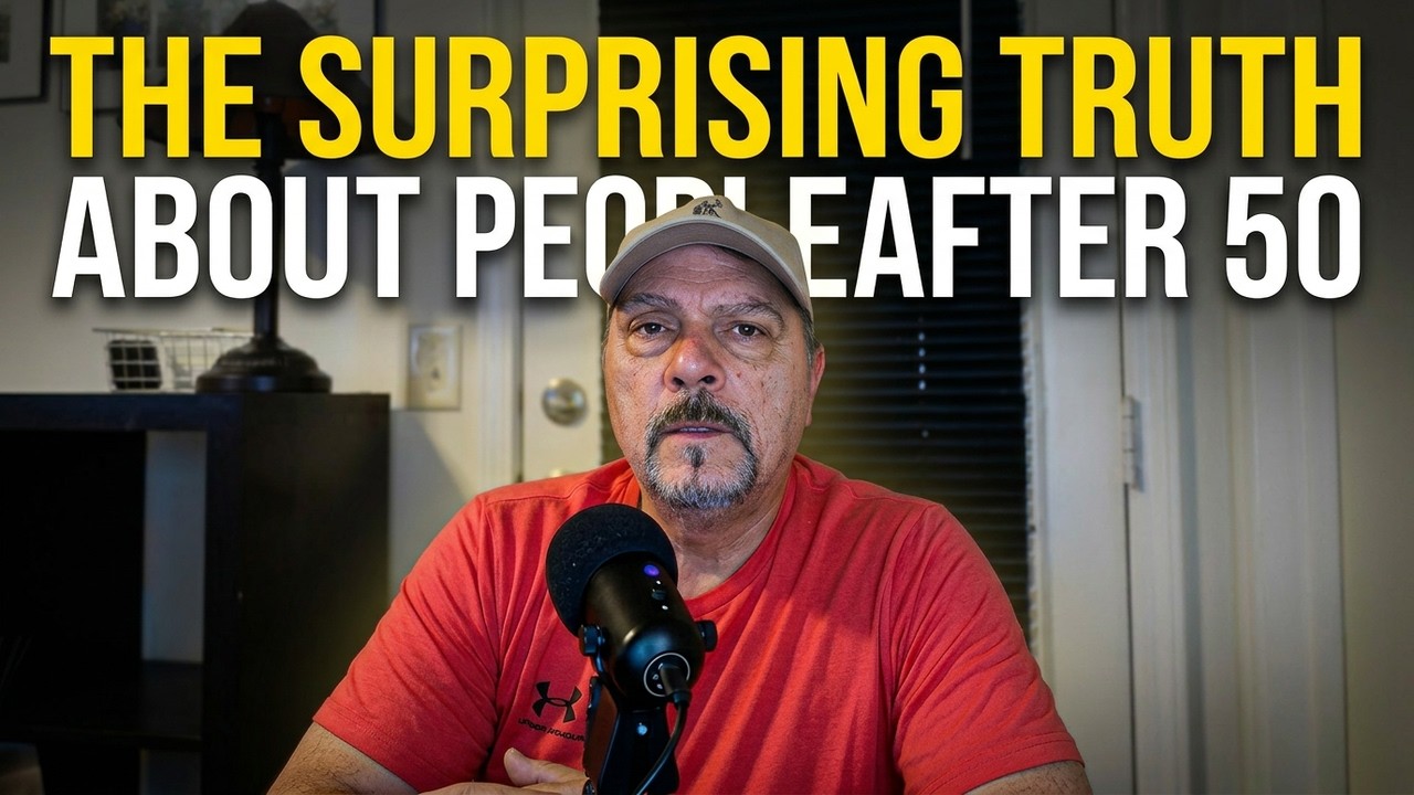 Character Reveals Itself After 50 | What Men Finally Understand