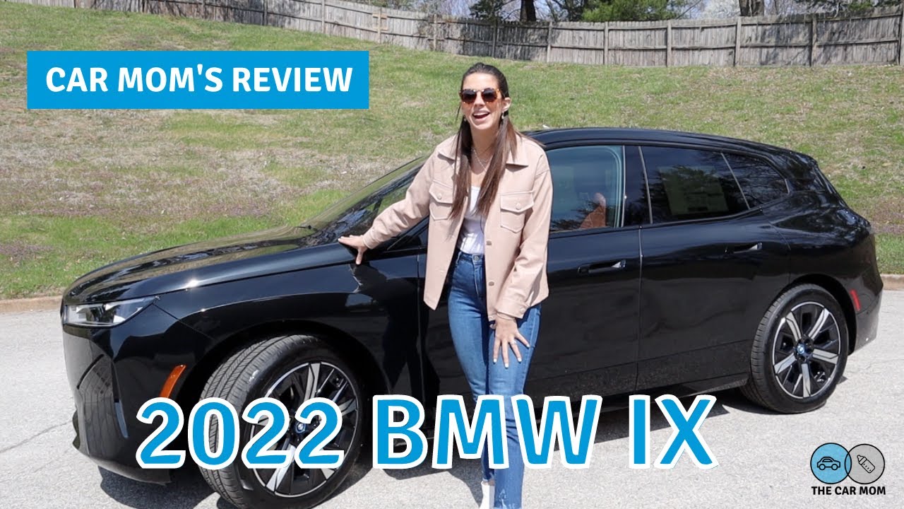 BMW iX 2022 | ПЕРВЫЙ ПОЛНОСТЬЮ ЭЛЕКТРИЧЕСКИЙ ВНЕДОРОЖНИК BMW!