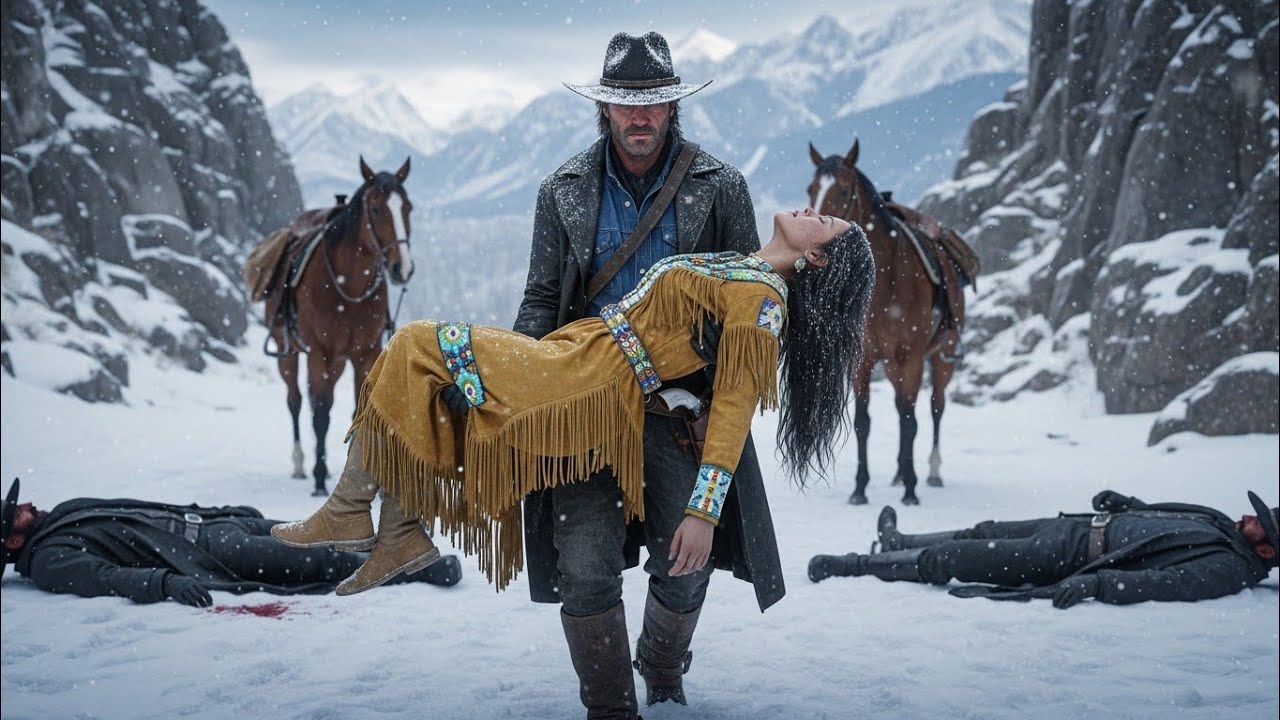 The Rancher Rescued An Apache Woman From Bandits — By Law, He Had To Marry Her