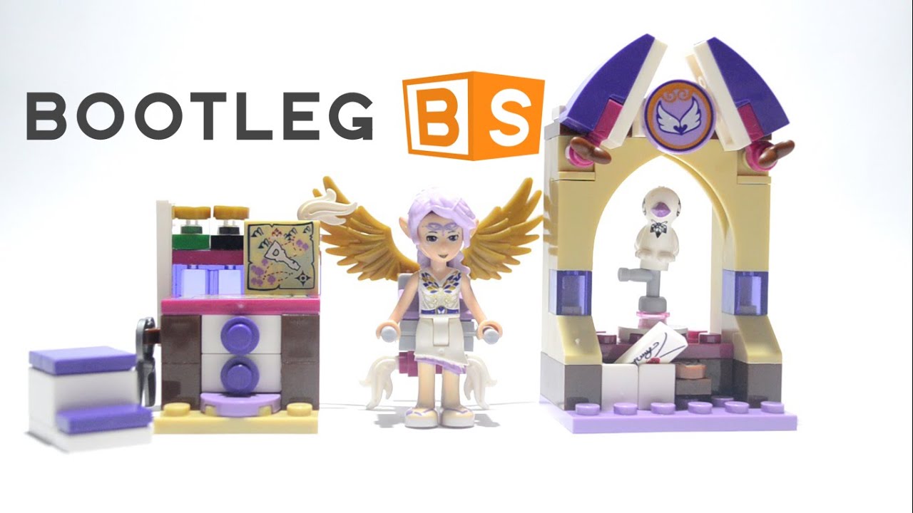 Bela 10408 (LEGO 41071: Aira's Creative Workshop Knockoff)