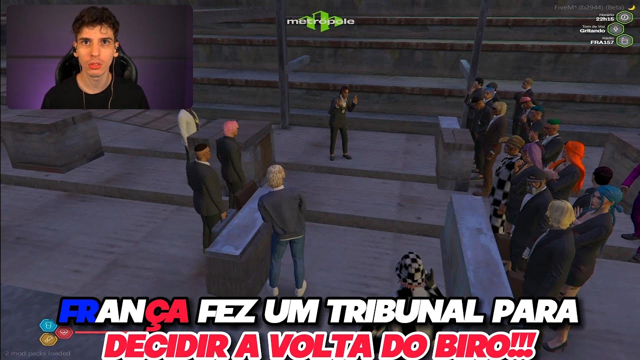 FRANÇA FEZ UM TRIBUNAL PARA DECIDIR A VOLTA DO BIRO!!!