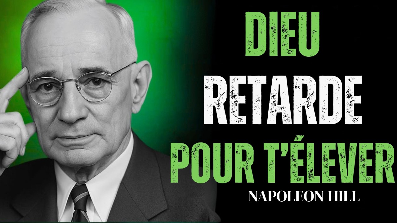 🚪 DIEU FERME DES PORTES POUR T’OUVRIR LA BONNE | Napoleon Hill