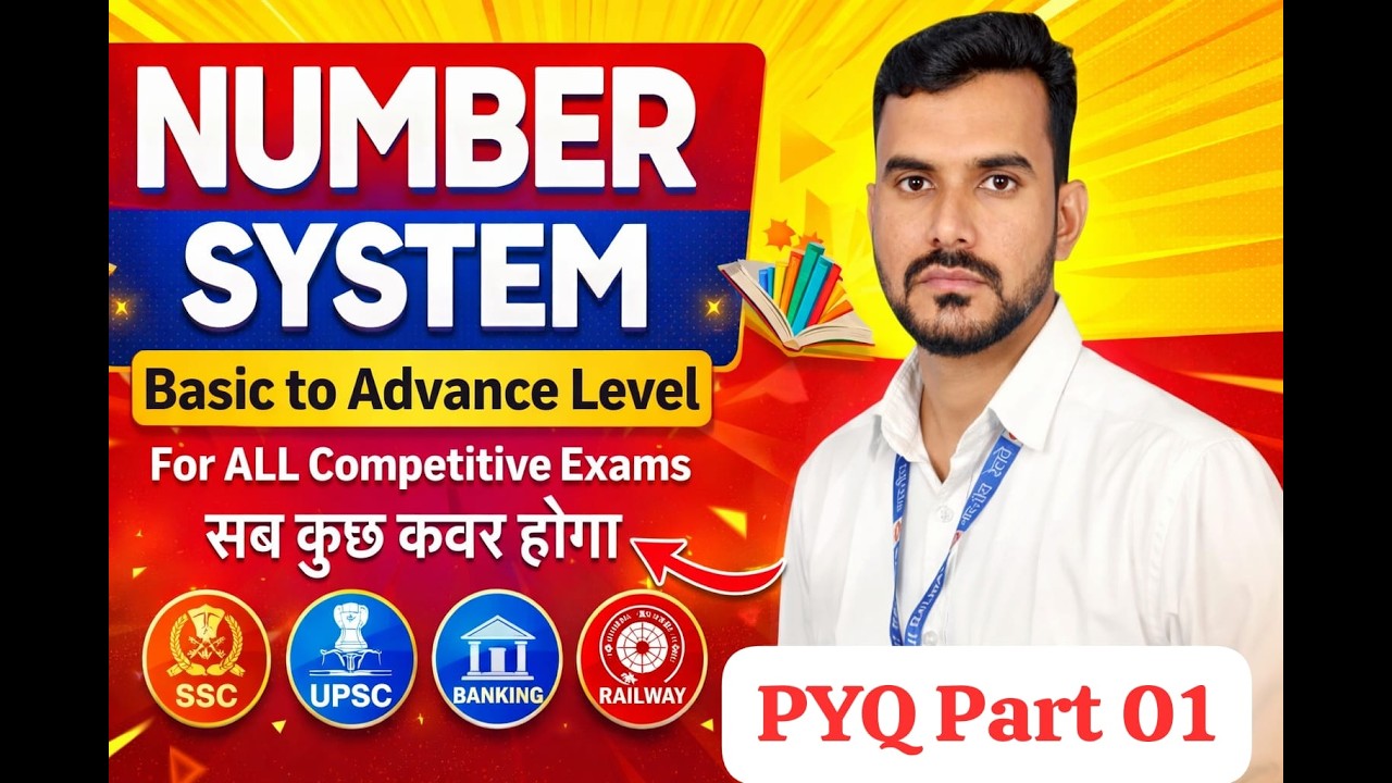 Number System Latest PYQ Part 01