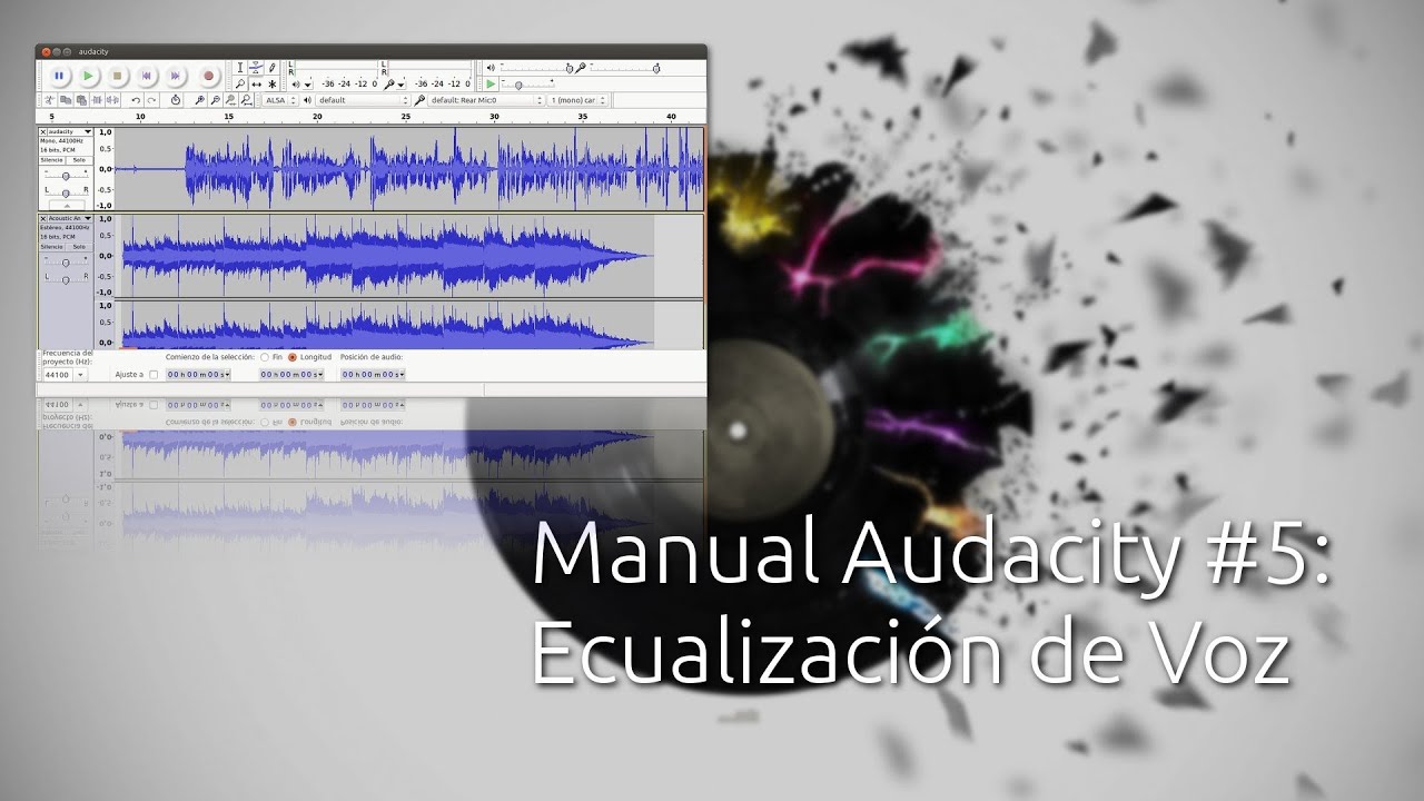 Manual Audacity #5: Ecualización de Voz