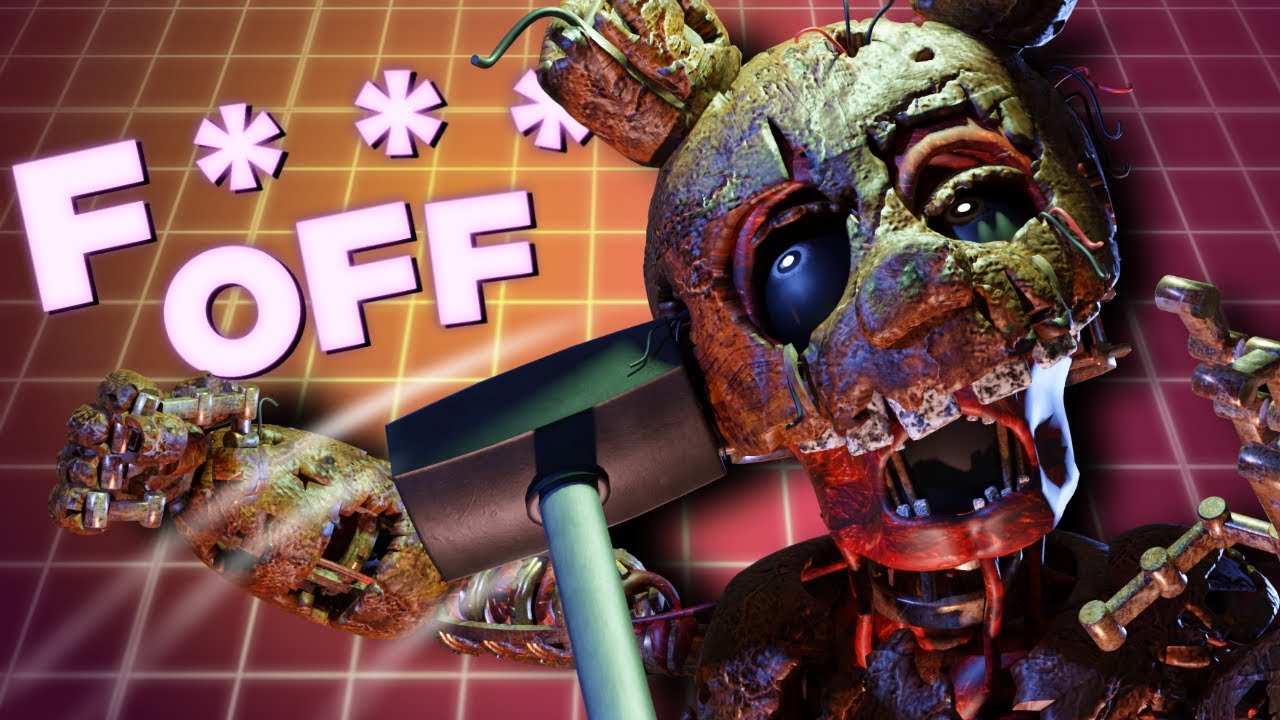 My painful struggle against Peepaw Afton (The Joy of Creation: Halloween)