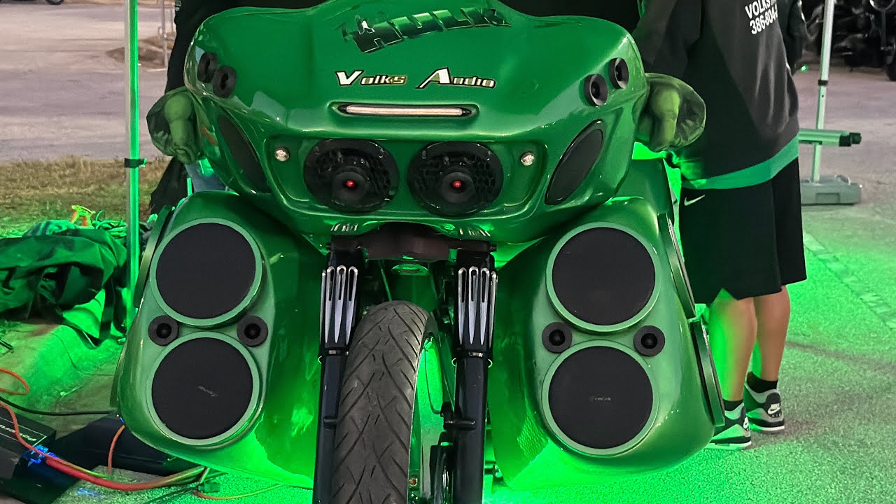 Daytona Bike Week Audio Show with Big Wheel Baggers