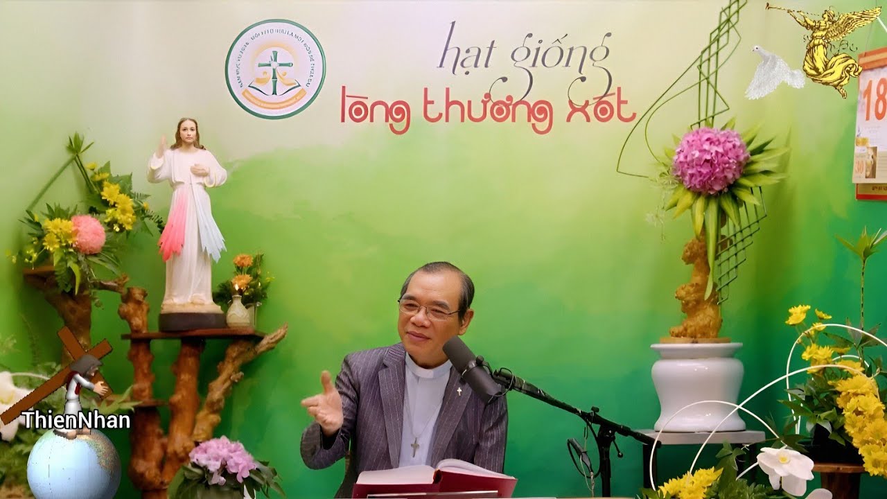 Lời Chúa: Cha Long giảng lòng Chúa thương xót 18/01/2026 - thien nhan 