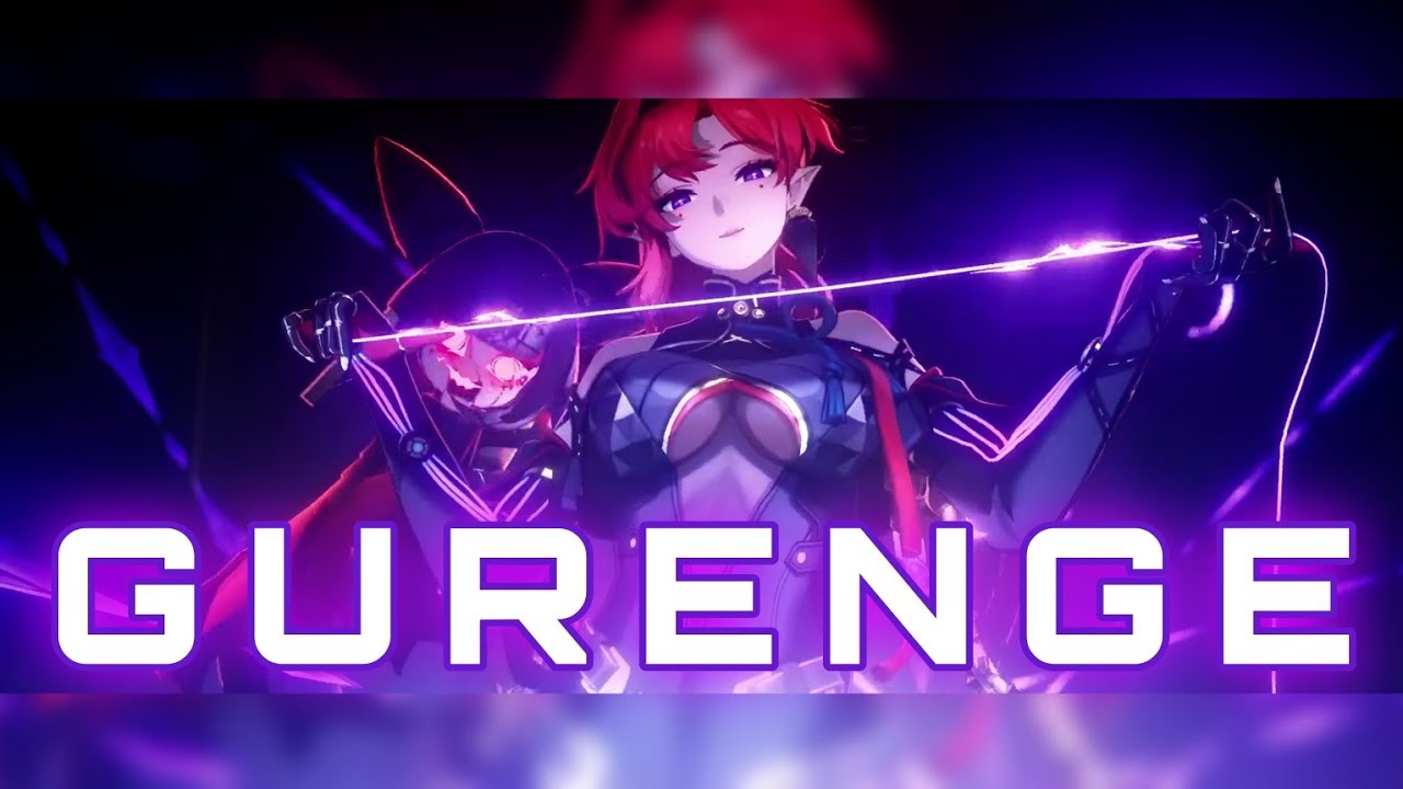 Wuthering Waves [AMV / GMV] | GURENGE | Anime Opening | Strangeanu