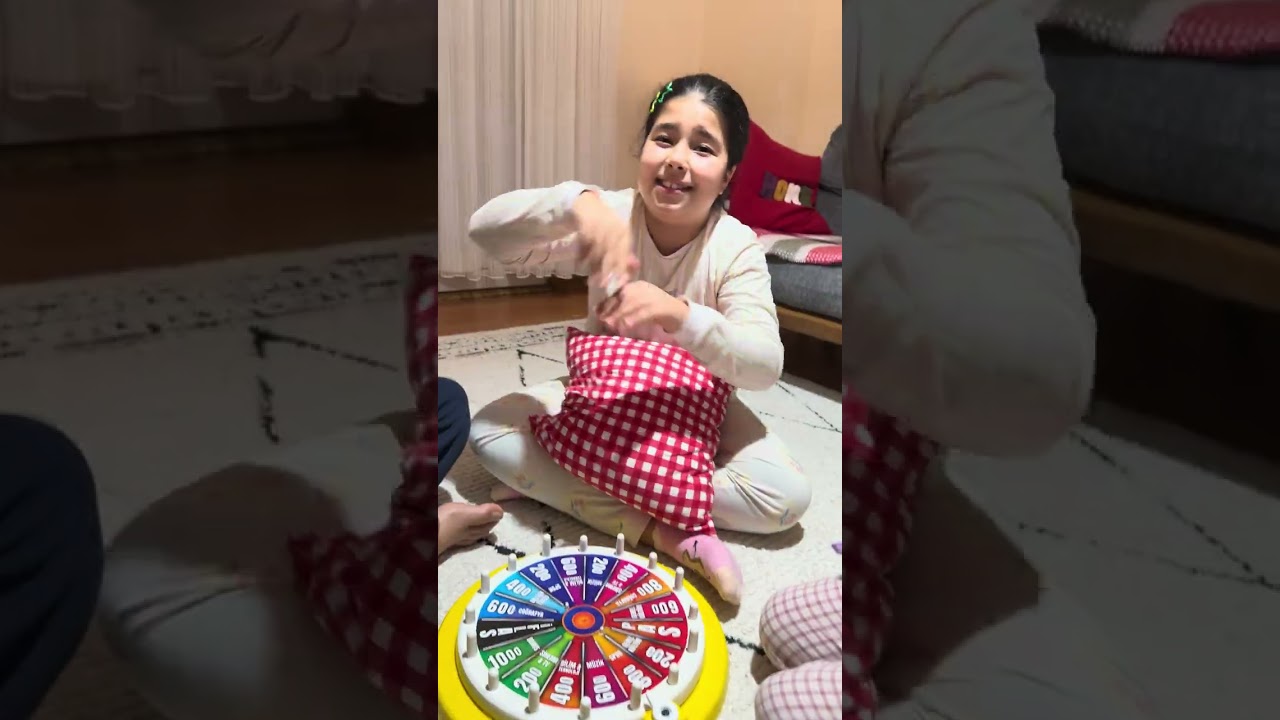 Çark oyunu heyecanlı