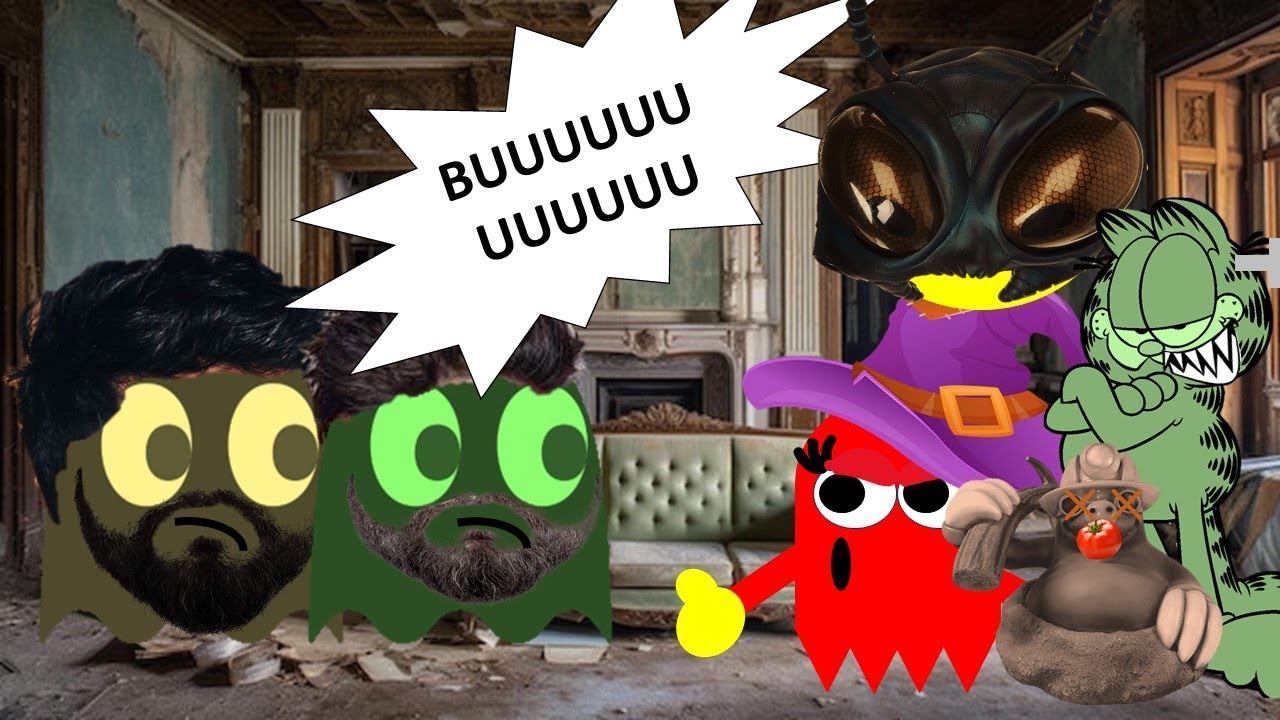 Pac boy y sus amigos asustan a Lasso en la casa abandonada y son castigados. T3 Cap 9