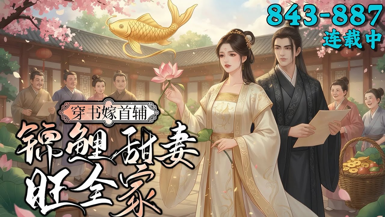 《穿书嫁首辅，锦鲤甜妻旺全家》843~887