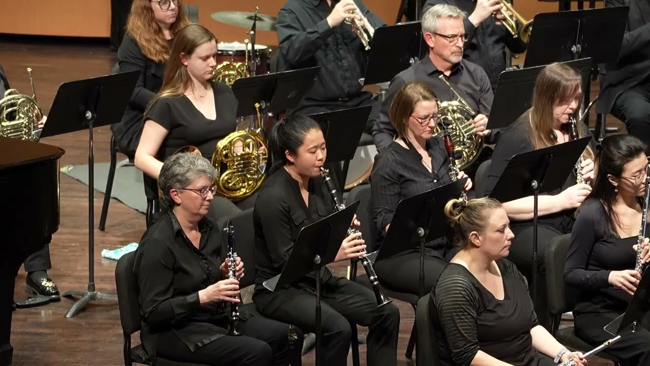 Seattle Wind Symphony: Subliminal Festa (Secret Rites) by Akira Miyoshi