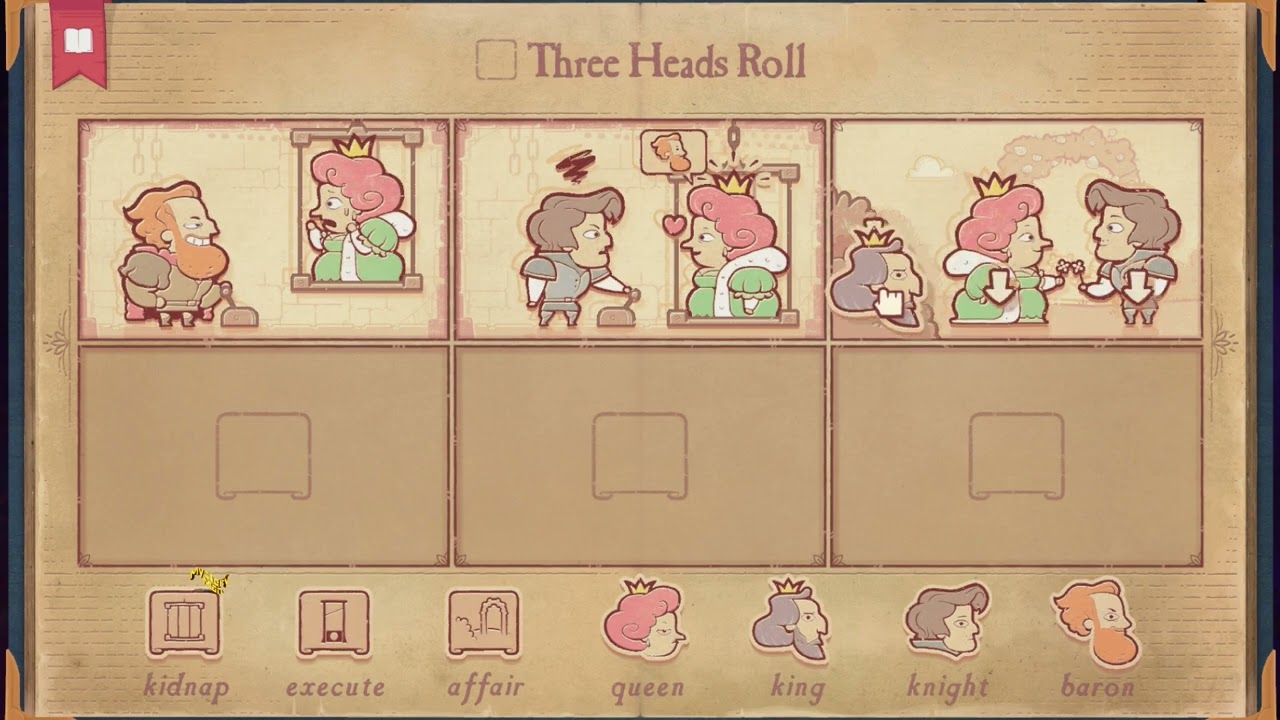 Storyteller Updated chapter 11 | The King | Three heads roll