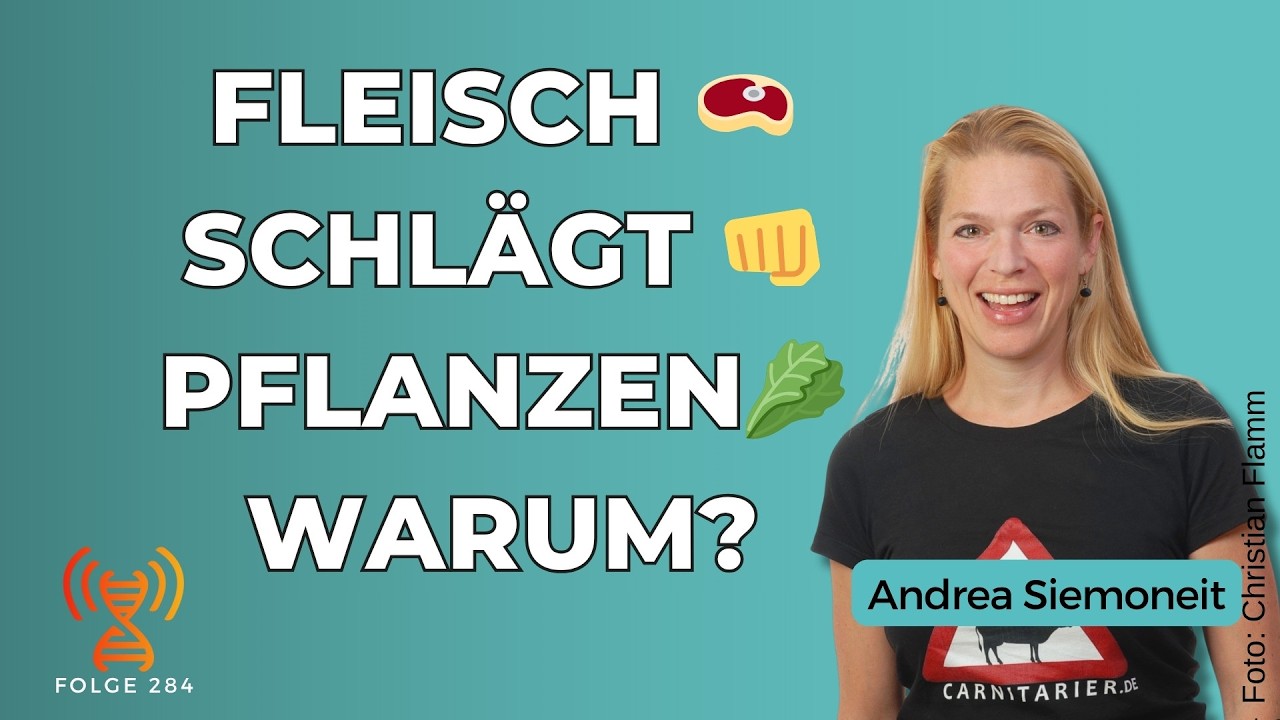 Tierische SUPER-Nährstoffe: WARUM Fleisch ALLE Pflanzen SCHLÄGT! Das sagt die Wissenschaft