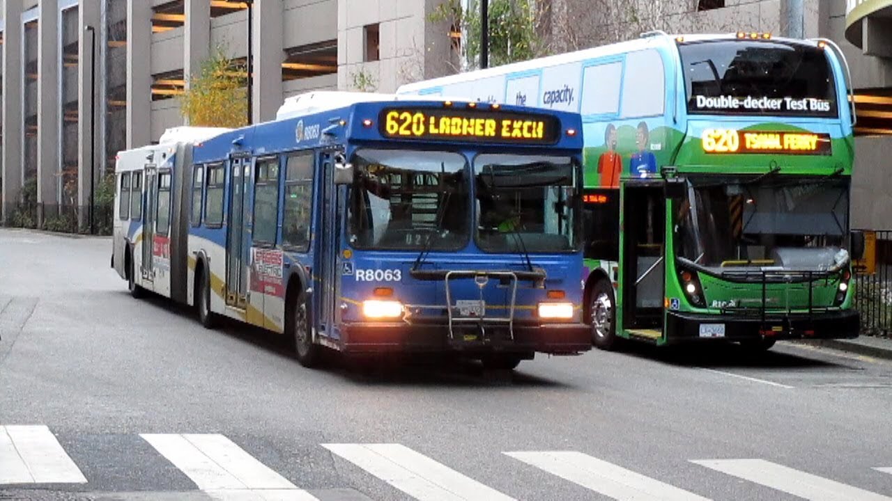 Buses in Vancouver, BC (Volume Twenty)