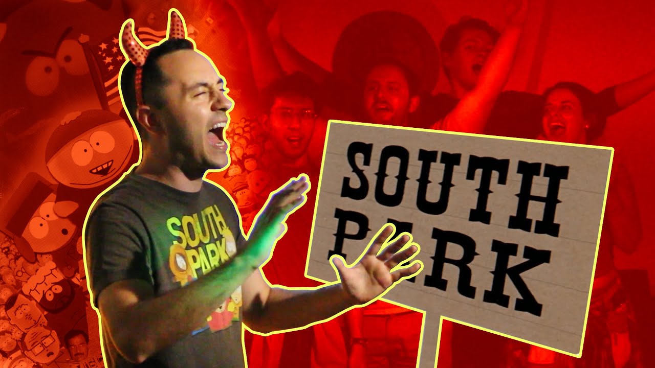 My 25th Birthday SOUTH PARK Spectacular!
