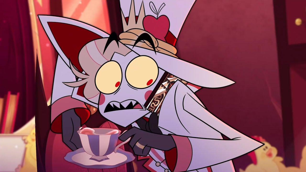 lucifer being an absolute ✧ icon ✧