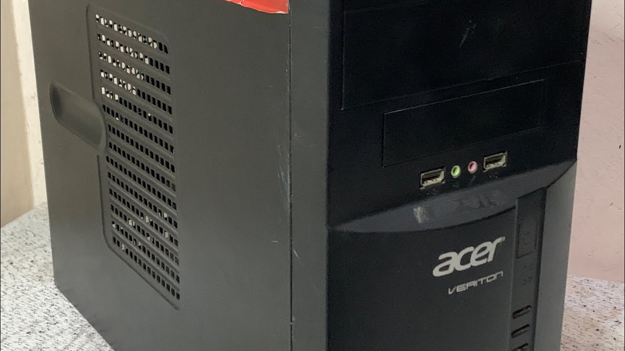 Acer Vertion Marketplace Pc #normalCleaning