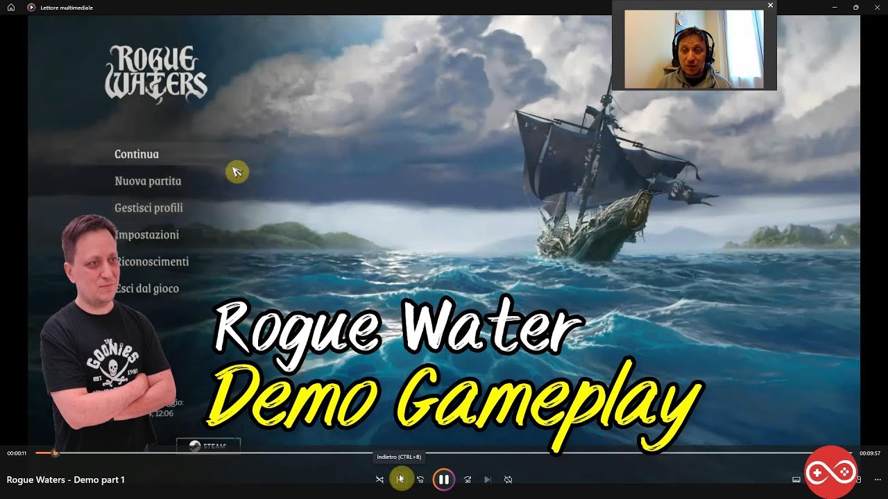 Rogue Waters - Gameplay Demo (italiano)