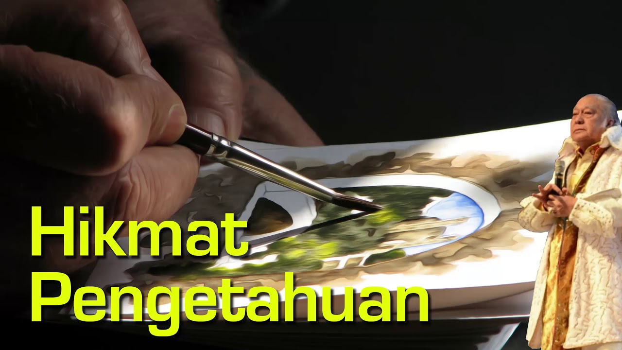 Hikmat Pengetahuan - oleh drg. Yusak Tjipto