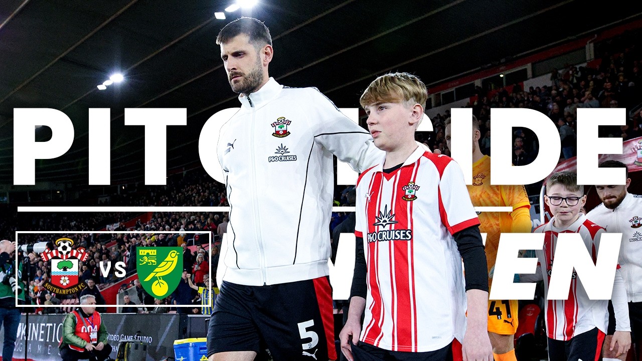 13 UNBEATEN ❌ | Southampton 1-0 Norwich | Pitchside Unseen