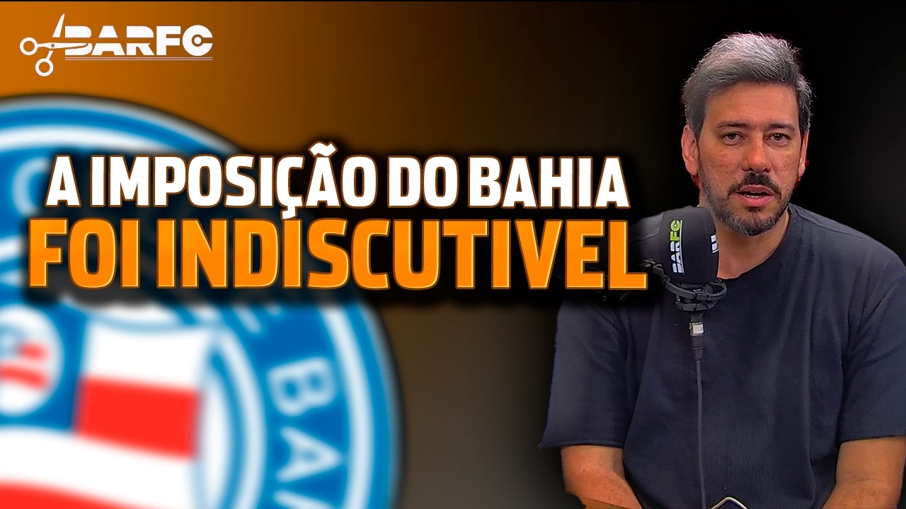 ANÁLISE COMPLETA PÓS JOGO BAHIAXBRAGANTINO | NOTAS DOS JOGADORES