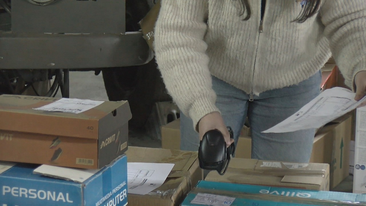 15 persoas desempregas formáronse no curso de xestión de almacén da Mancomunidade do Salnés