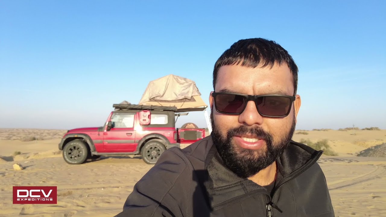 We Took Mahindra THAR To A Crazy Place | THAR Desert 2021 EP9
