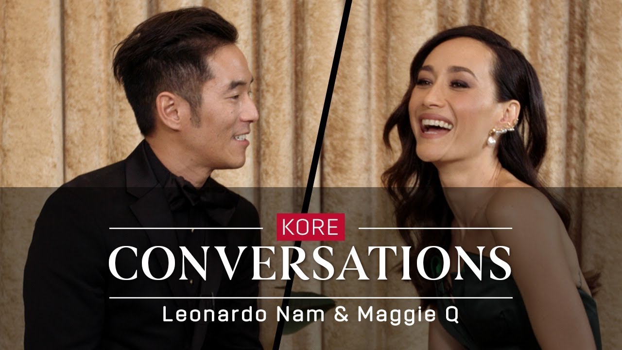 Kore Conversations: Leonardo Nam & Maggie Q