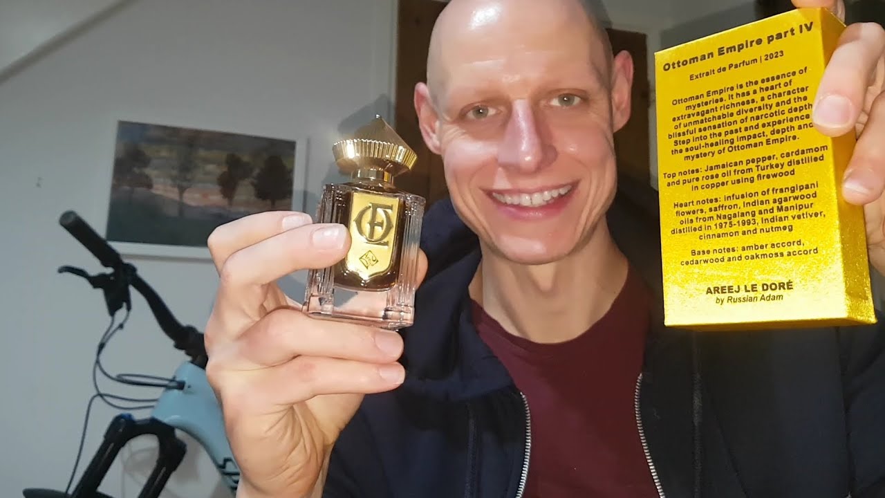 Ottoman Empire 4 by Areej le Dore | First Impressions (and smelling my own blend)
