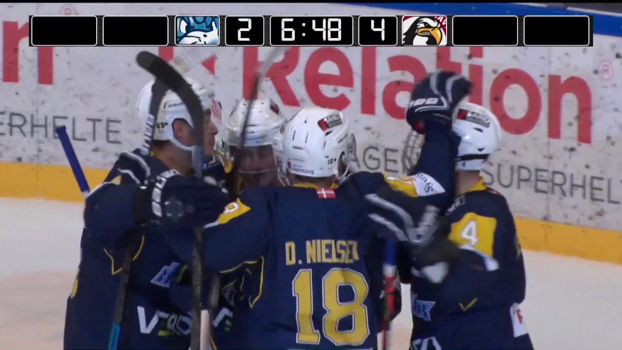 29-09-19 highlights Blue Fox - Frederikshavn White Hawks