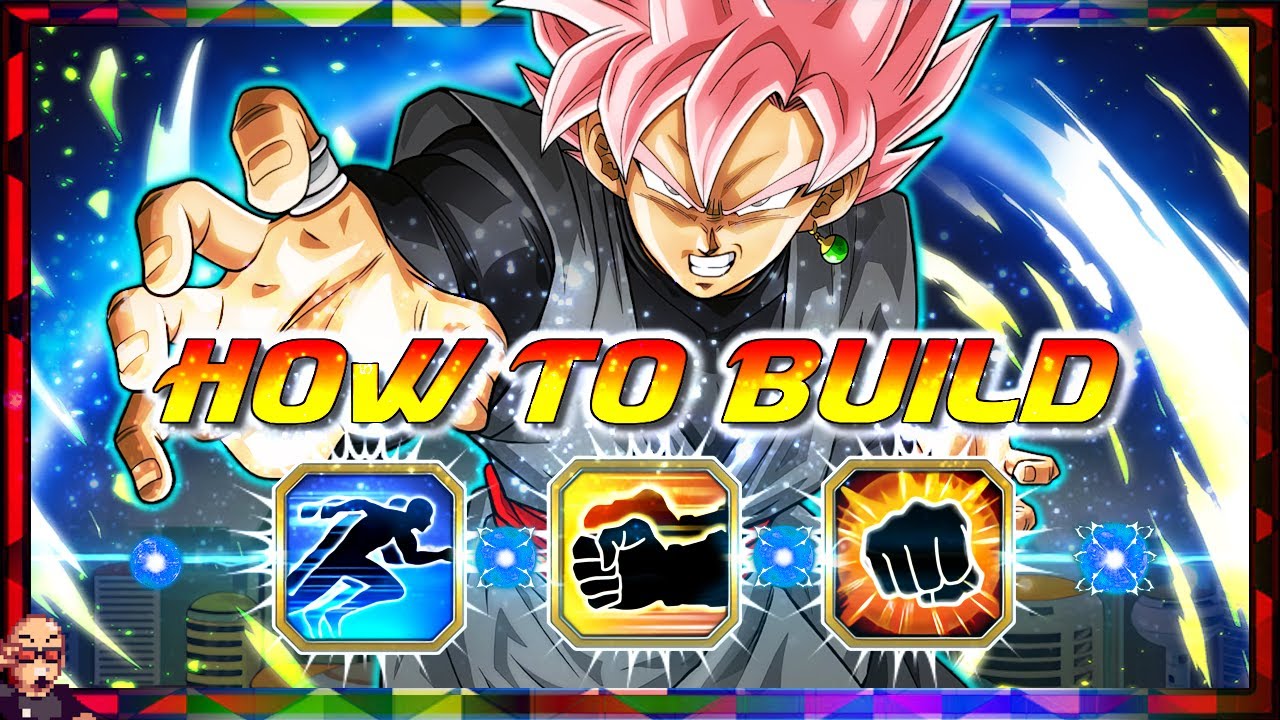 HOW TO BUILD! SEZA Agl Goku Black Rose Hidden Potential guide DBZ: Dokkan Battle
