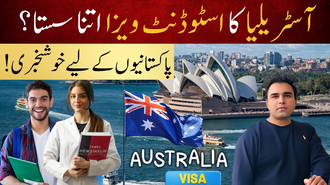 Australia student visa for pakistani | Australia study visa requirements 2025 | Australia Visa