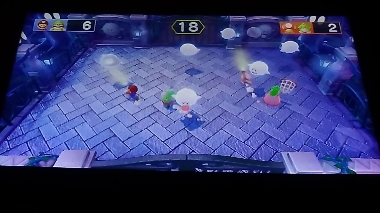 Tinted Party 10: Boo Burglars [2 Vs 2 Minigame #3]