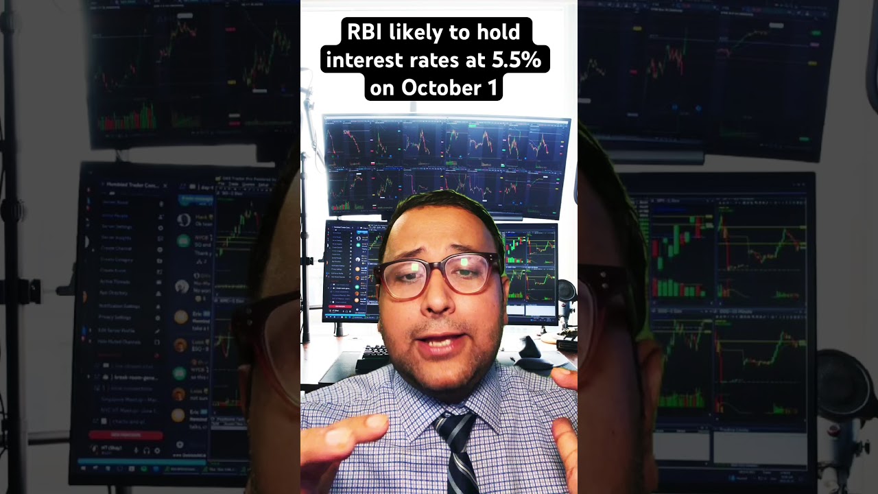 RBI likely to hold rates at 5.50% on October 1 and through 2025 #trending #rbi #shorts #yshorts