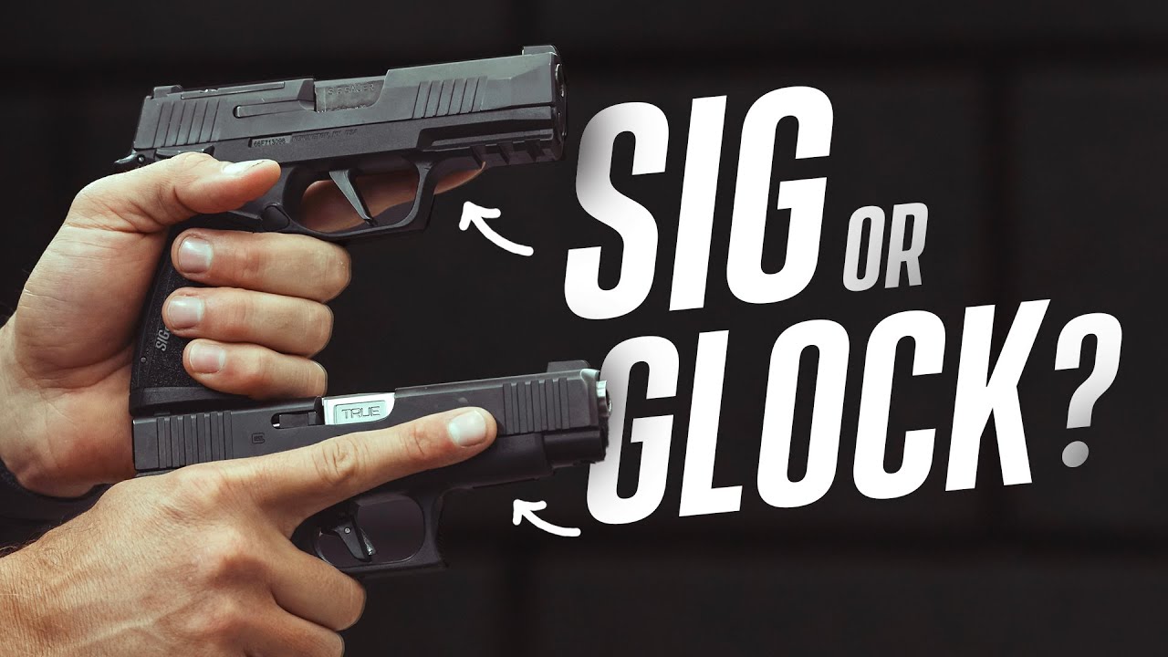 Лучший пистолет для повседневного ношения &mdash; SIG или GLOCK?