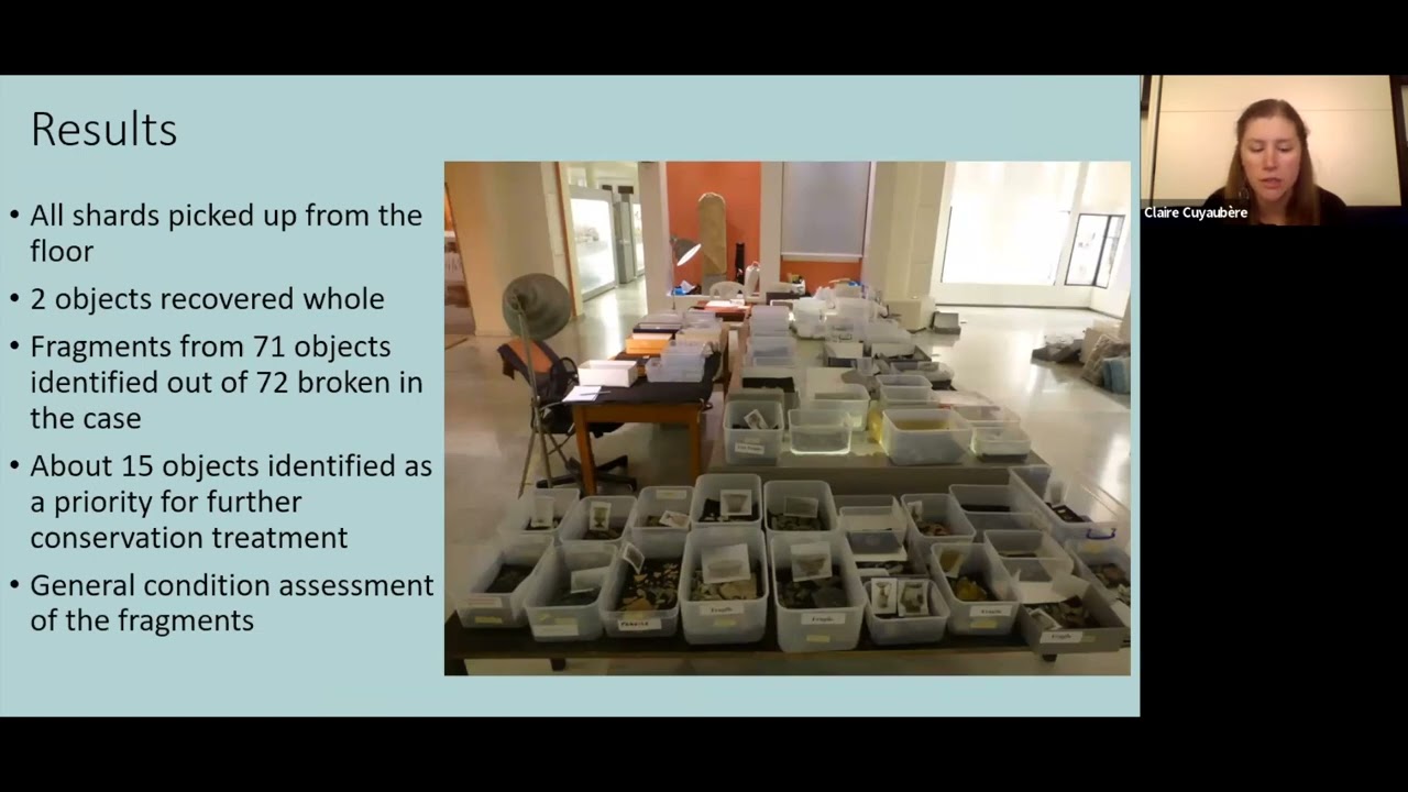 The Beirut Glass Conservation Project | Icon Ceramics and Glass