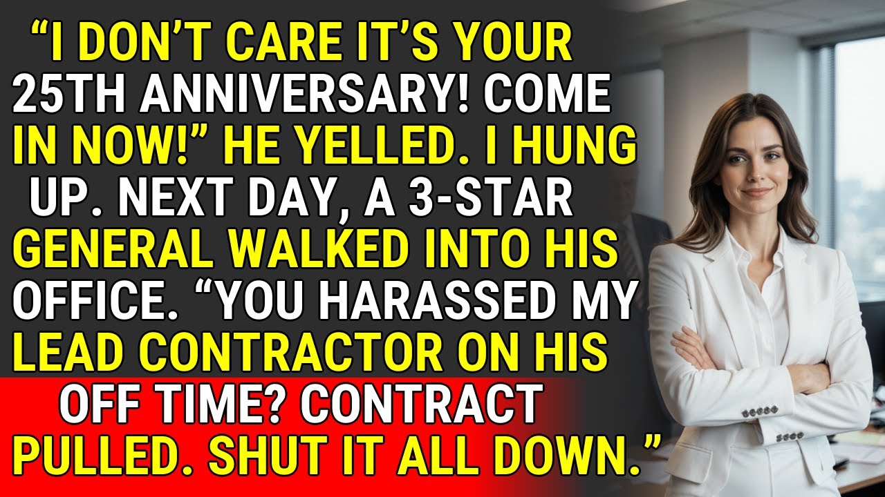 The Voicemail That Got a Toxic Boss Fired by a General | Career Endgame
