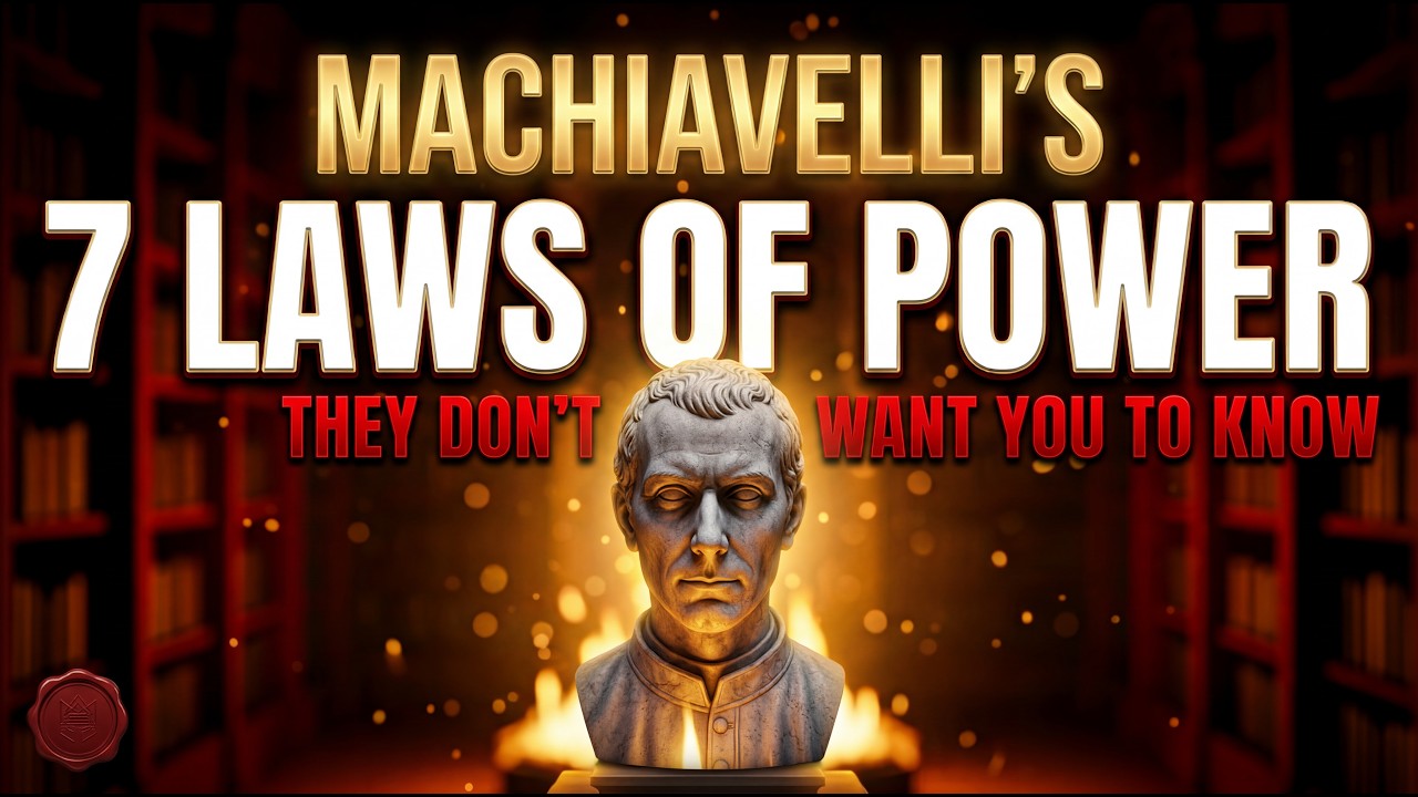Power Psychology: 7 Machiavellian Rules to Stop Apologizing & Reclaim Control