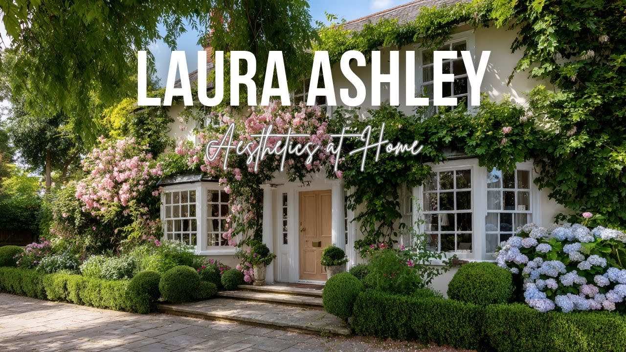 Creating Laura Ashley Aesthetics At Home