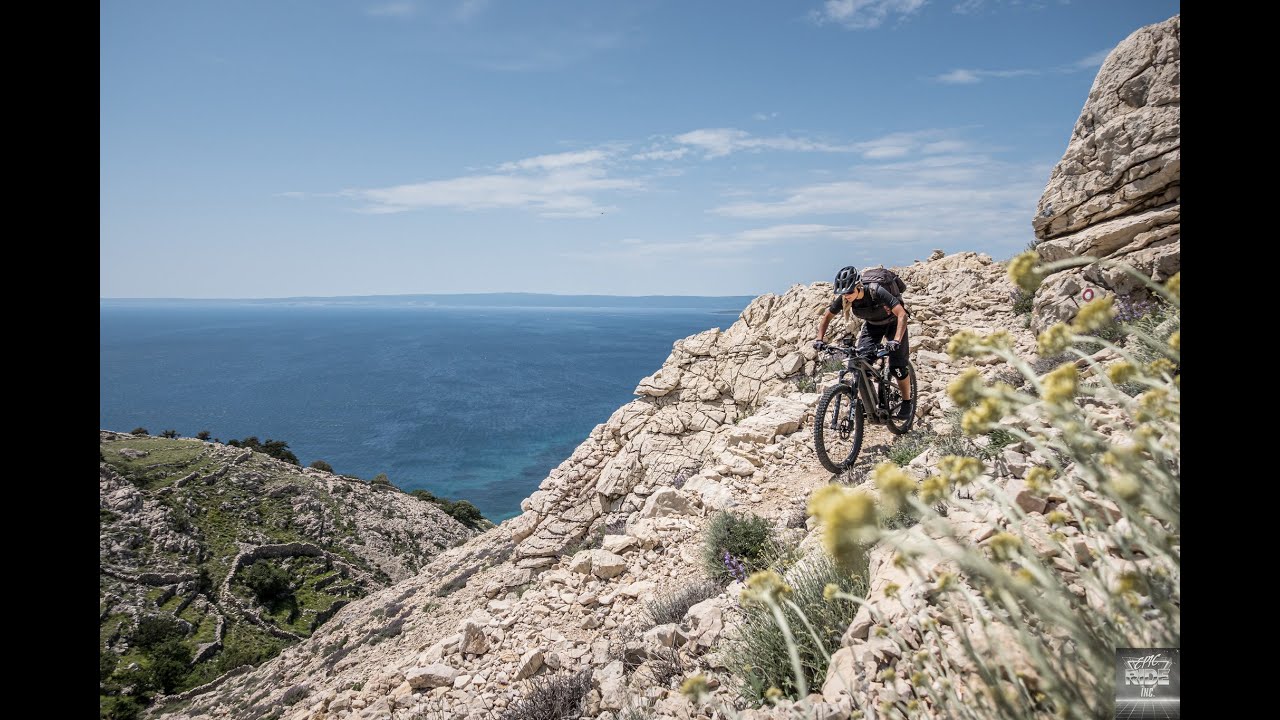 Unbekannte jedoch absolut grandiose MTB Tour auf Militärwegen in Kroatien