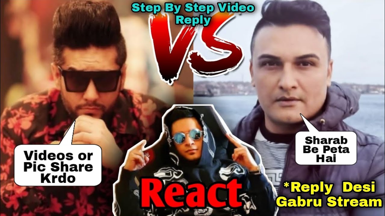 Desi Gabru VS Ragnar Live Gaming Controversy Explain - MrJayPlays live react